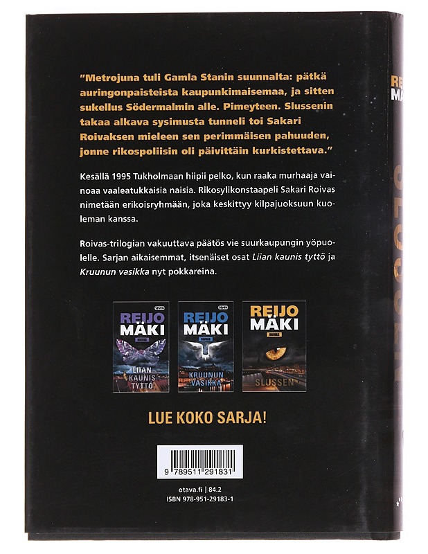 Slussen - Reijo Mäki - Jännitys ja dekkarit - 10105591684 - 1