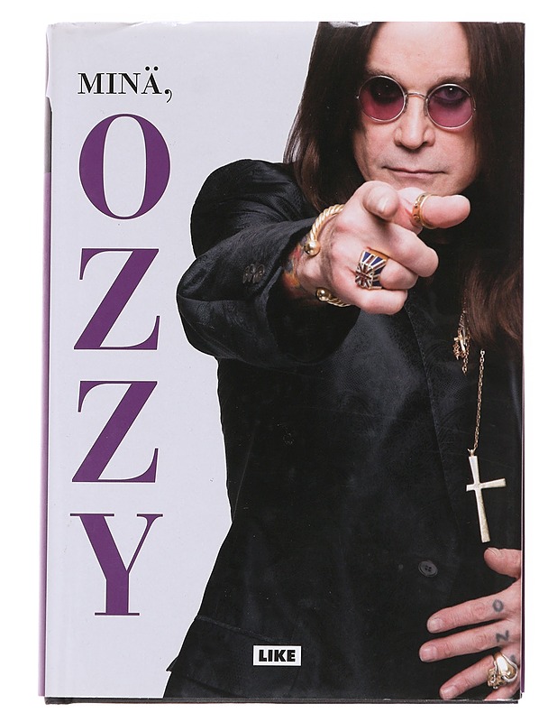 Minä, Ozzy - Osbourne, Ozzy - Elämäkerrat ja muistelmat - 10105591687 - 0