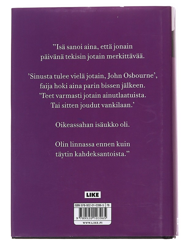 Minä, Ozzy - Osbourne, Ozzy - Elämäkerrat ja muistelmat - 10105591687 - 1