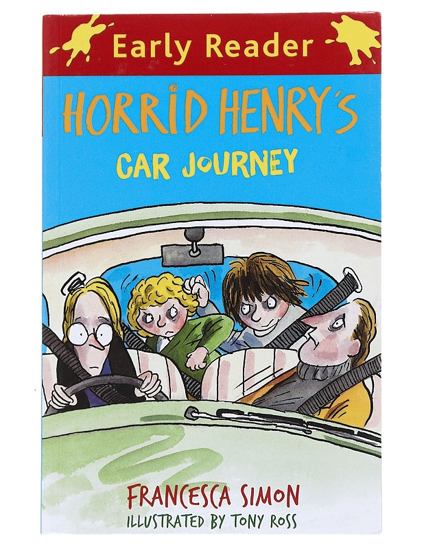 Horrid Henry's car journey - Lastenkirjat - 10105591695 - 0