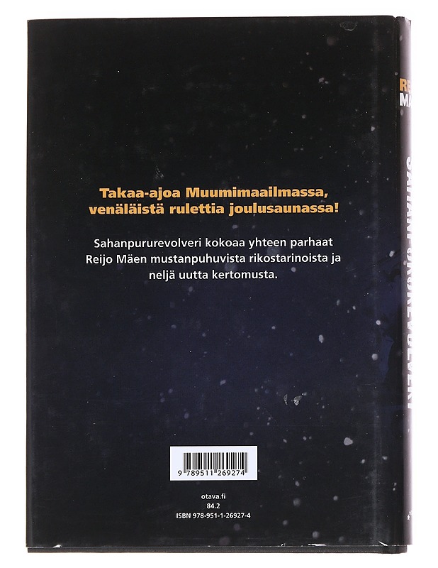 Sahanpururevolveri / kauneimmat kertomukset - Reijo Mäki - Jännitys ja dekkarit - 10105591691 - 1
