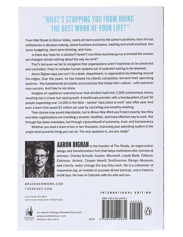 Brave New York - Aaron Dignan - Elämäkerrat ja muistelmat - 10105591700 - 1