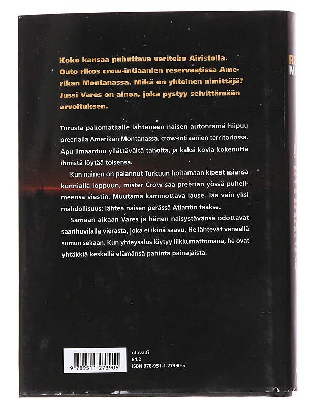 Intiaani - Reijo Mäki - Jännitys ja dekkarit - 10105591694 - 1