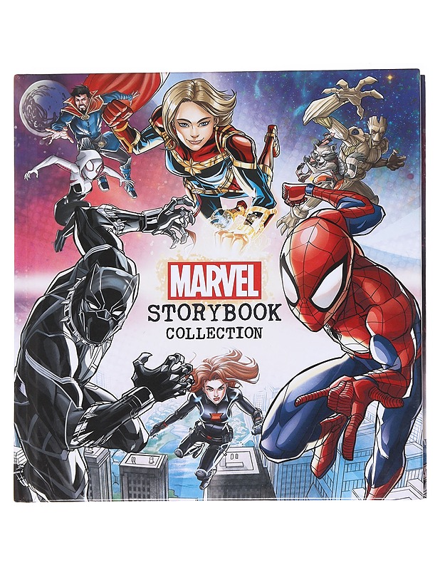 Marvel Storybook Collection - Marvel Press Book Group - Lastenkirjat - 10105591698 - 0