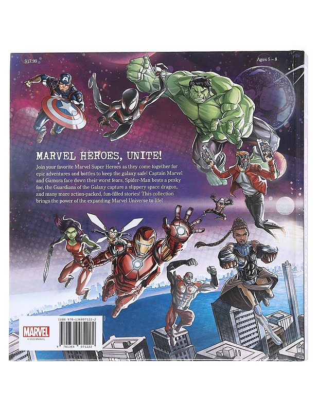 Marvel Storybook Collection - Marvel Press Book Group - Lastenkirjat - 10105591698 - 1