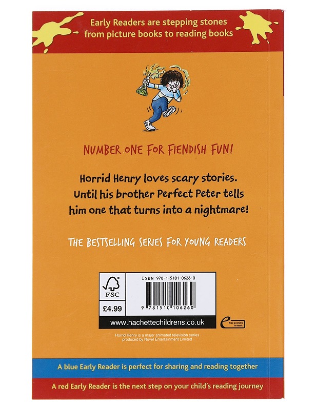 Horrid Henry's nightmare - Simon, Francesca - Lastenkirjat - 10105591702 - 1