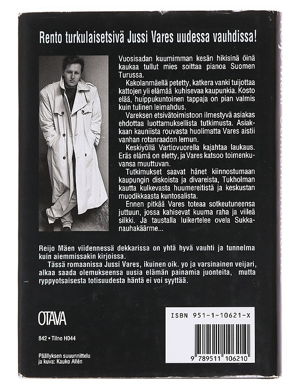 Sukkanauhakäärme / romaani - Reijo Mäki - Jännitys ja dekkarit - 10105591701 - 1
