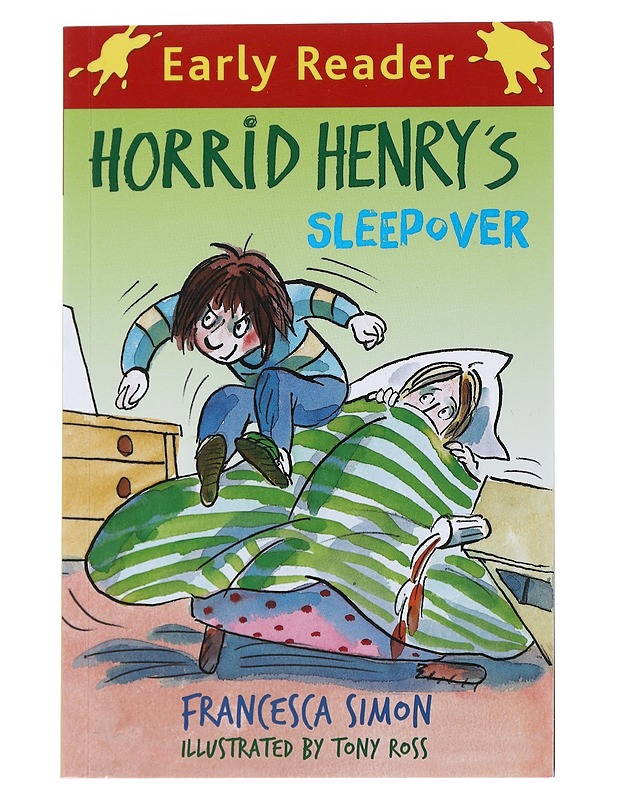 Horrid Henry's sleepover - Lastenkirjat - 10105591710 - 0