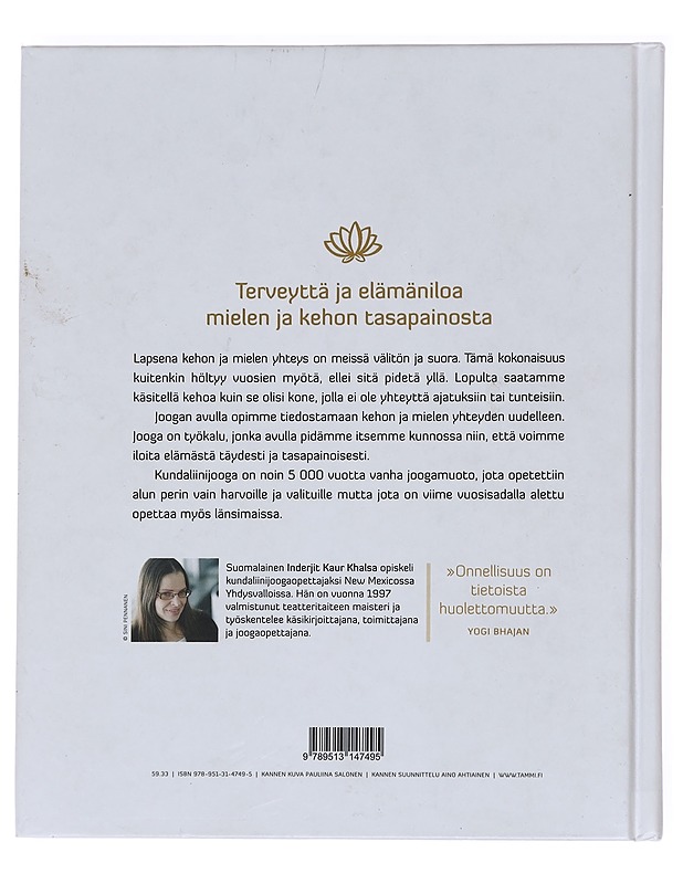 Voiman tie - Khalsa, Inderjit Kaur - Tietokirjat ja oppaat - 10105591709 - 1