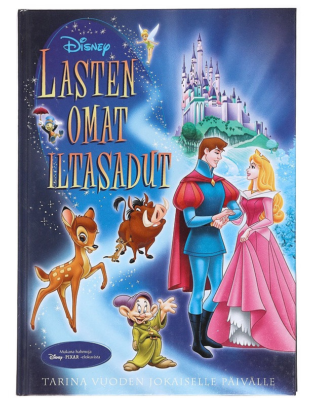 Lasten omat iltasadut / tarina vuoden jokaiselle päivälle - Disney, Walt - Lastenkirjat - 10105591706 - 0