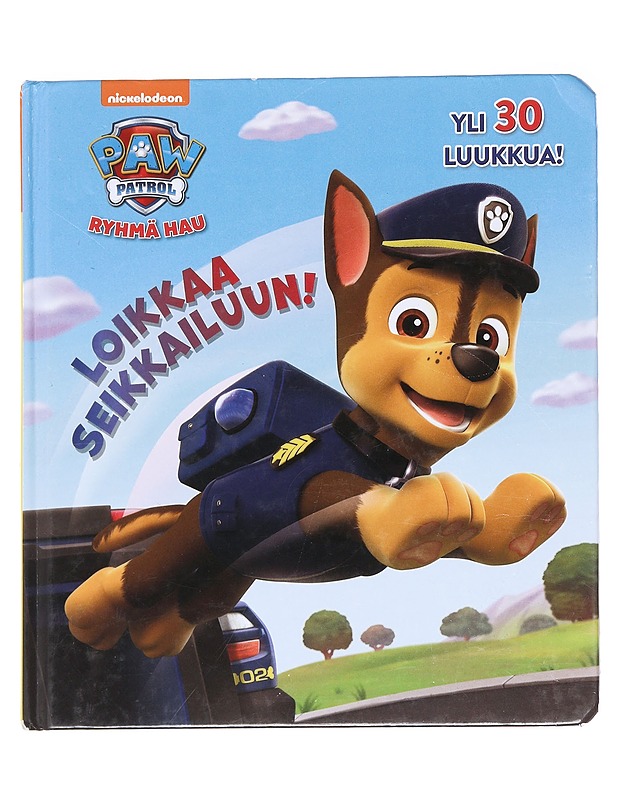 Loikkaa seikkailuun! - Harmaja-Pennanen, Riikka - Lastenkirjat - 10105591708 - 0