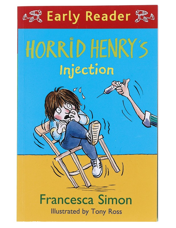 Horrid Henry's injection - Simon, Francesca - Lastenkirjat - 10105591716 - 0