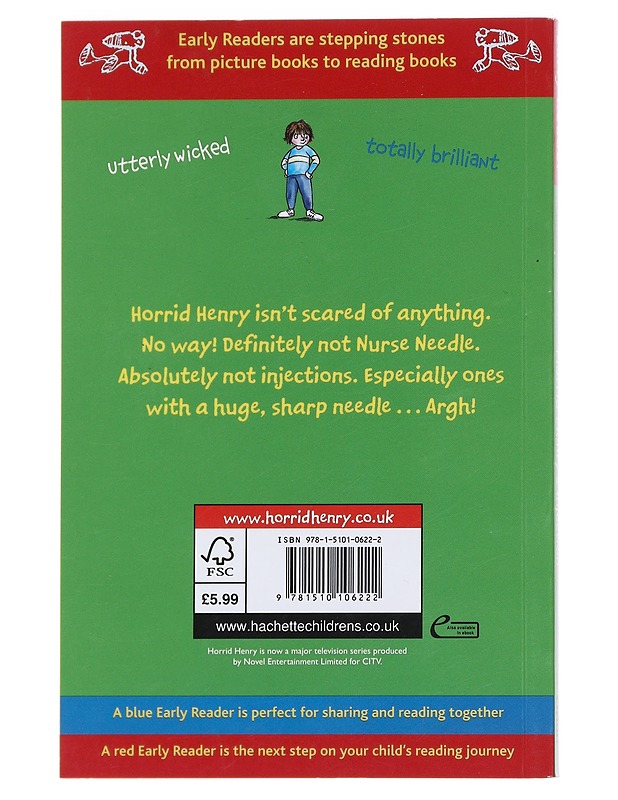 Horrid Henry's injection - Simon, Francesca - Lastenkirjat - 10105591716 - 1