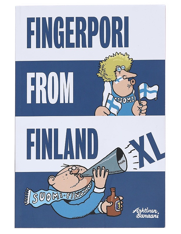 Fingerpori from Finland - Jarla, Pertti - Sarjakuvat - 10105591714 - 0