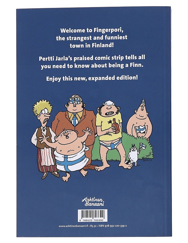 Fingerpori from Finland - Jarla, Pertti - Sarjakuvat - 10105591714 - 1