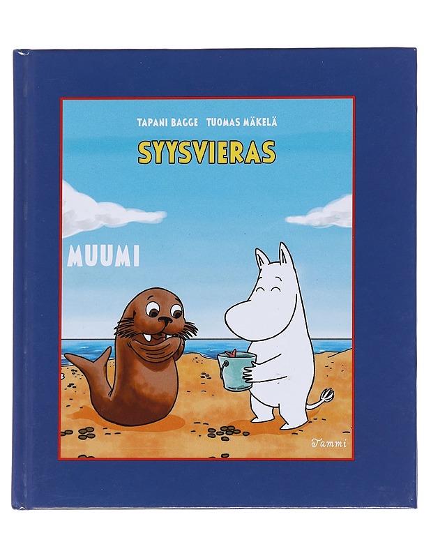 Syysvieras - Bagge, Tapani - Lastenkirjat - 10105591717 - 0