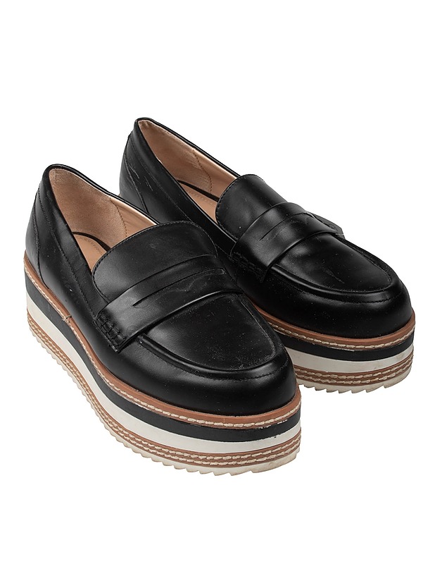 PULL&BEAR slip-ons kengät, 38 - Naisten kävelykengät ja tennarit - 10105591718 - 0