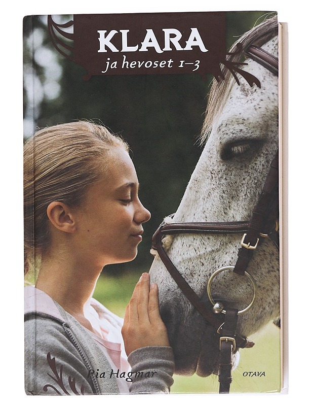 Klara ja hevoset 1-3 - Hagmar, Pia - Nuorten kirjat - 10105591719 - 0