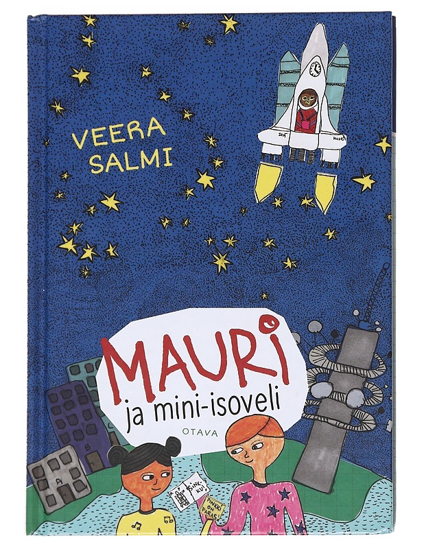 Mauri ja mini-isoveli - Veera Salmi - Lastenkirjat - 10105591722 - 1