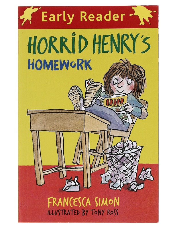 Horrid Henry's homework - Simon, Francesca - Lastenkirjat - 10105591727 - 0