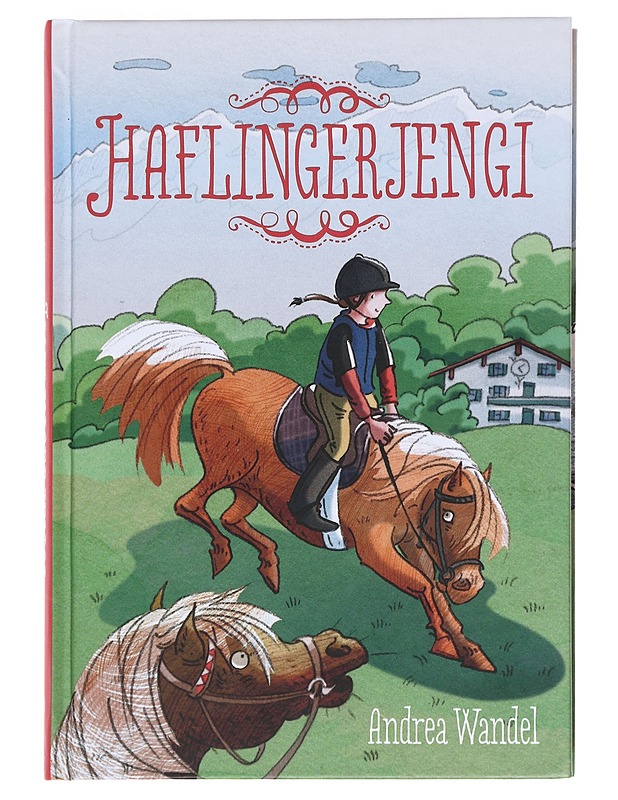 Haflingerjengi - Andrea Wandel - Lastenkirjat - 10105591728 - 0