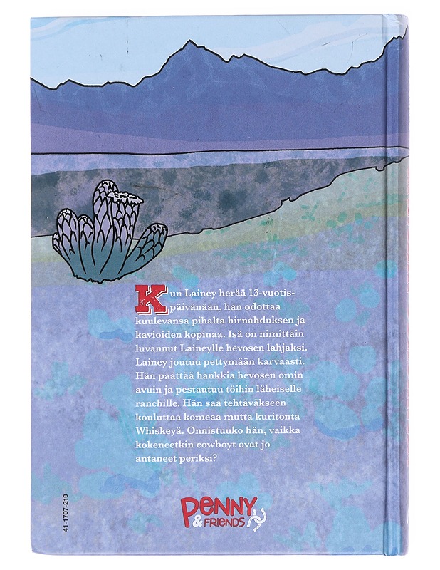 Ranchin jukuripää - Adler, C. S. - Nuorten kirjat - 10105591731 - 1
