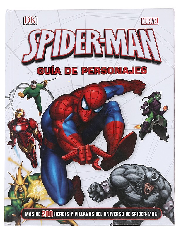 Spider-Man, Guía de personajes - Tietokirjat - 10105591732 - 0
