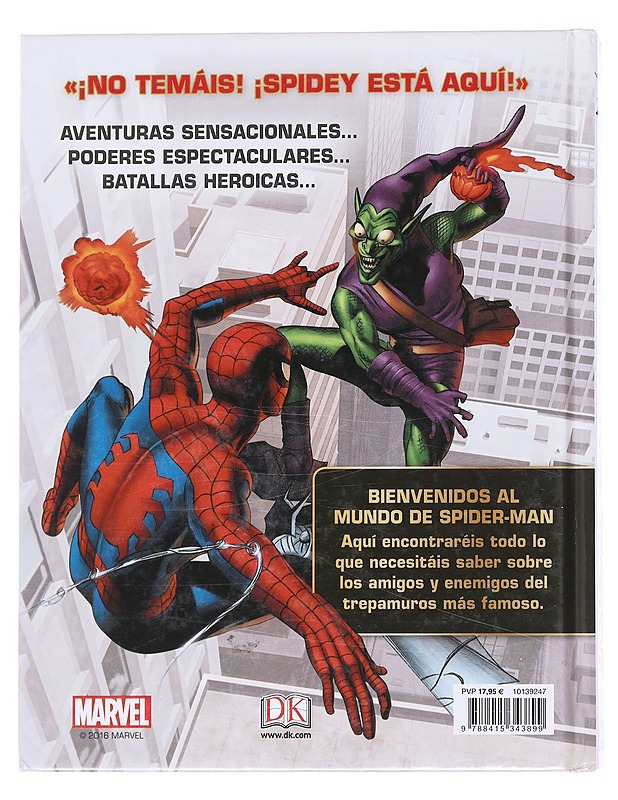 Spider-Man, Guía de personajes - Tietokirjat - 10105591732 - 1