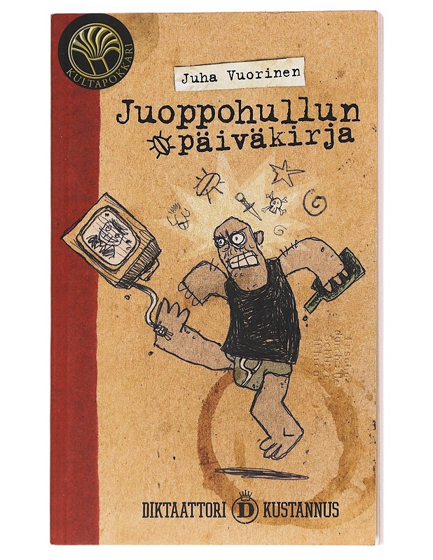 Juoppohullun päiväkirja - Juha Vuorinen - Romaanit ja novellit - 10105591741 - 0