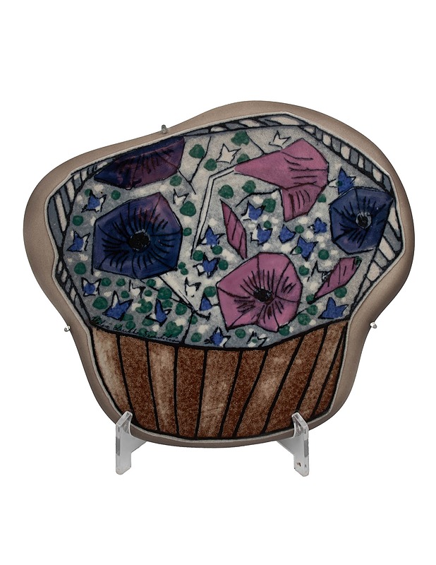 ARABIA Päivänsini seinälaatta - Designsuosikit - 10105591746 - 0