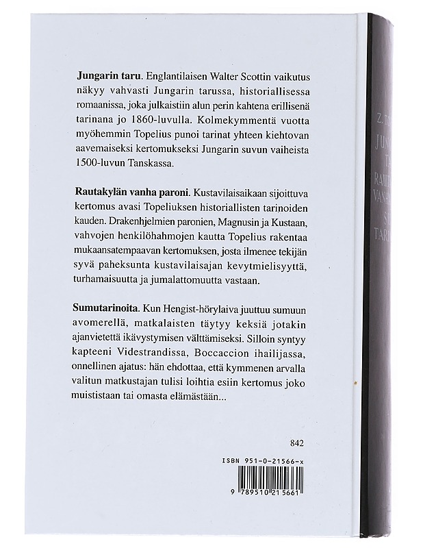 Jungarin taru - Topelius, Zacharias - Romaanit ja novellit - 10105591751 - 1