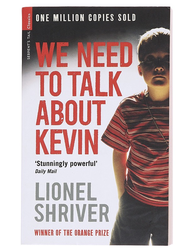 We need to talk about Kevin - Shriver, Lionel - Jännitys ja dekkarit - 10105591773 - 0