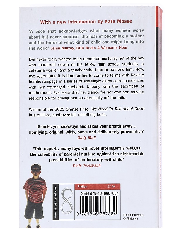 We need to talk about Kevin - Shriver, Lionel - Jännitys ja dekkarit - 10105591773 - 1