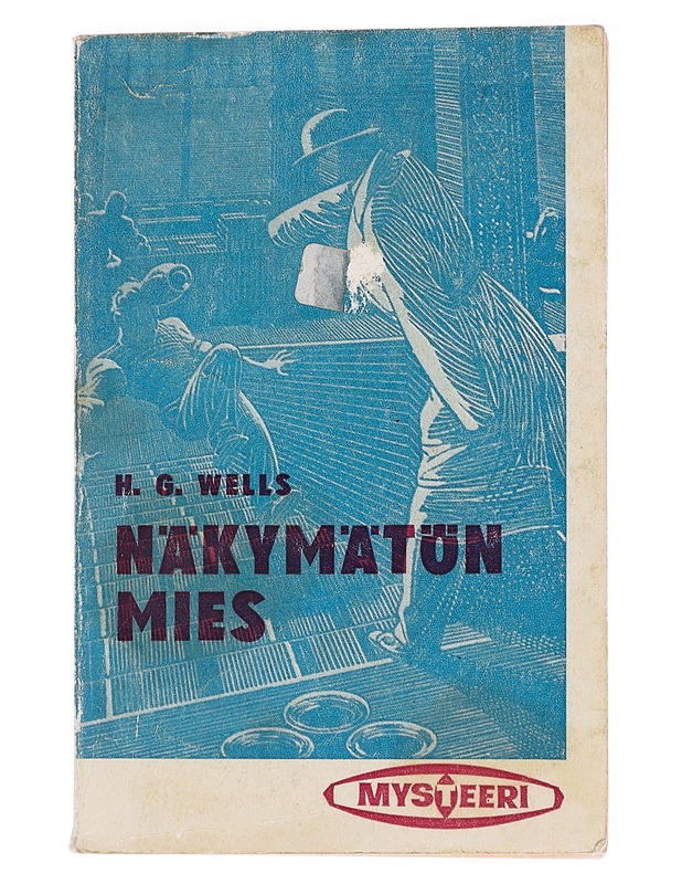 Näkymätön mies - Wells, H. G. - Jännitys ja dekkarit - 10105591781 - 0