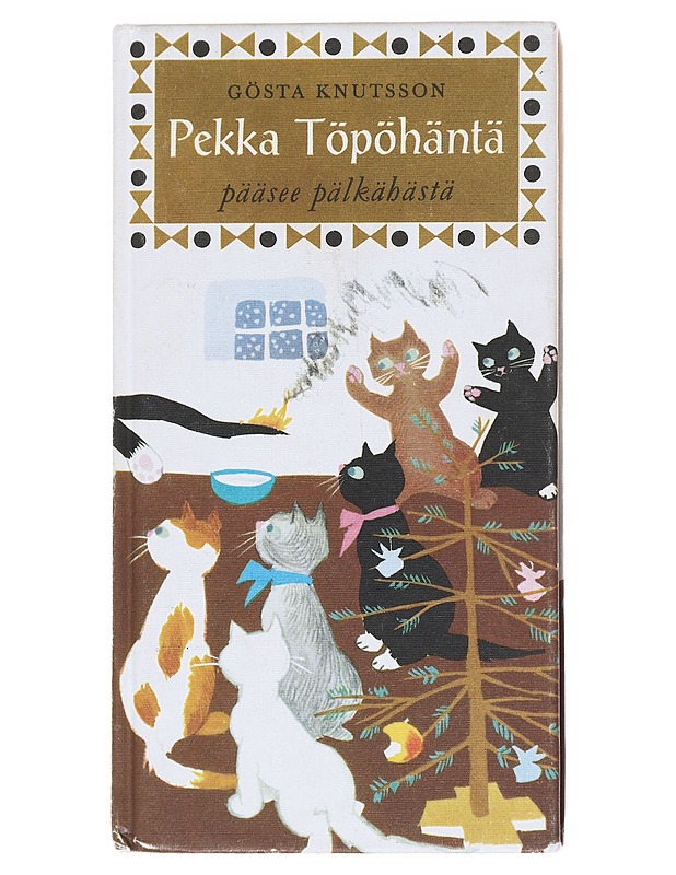 Pekka Töpöhäntä pääsee pälkähästä - Knutsson, Gösta - Lastenkirjat - 10105591790 - 0