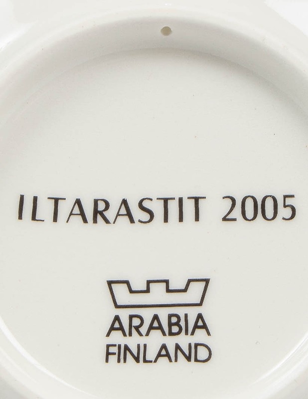 ARABIA Iltarastit-sarjan Jänis -pienoislautanen, 12,5 cm - Designsuosikit - 10105591787 - 2