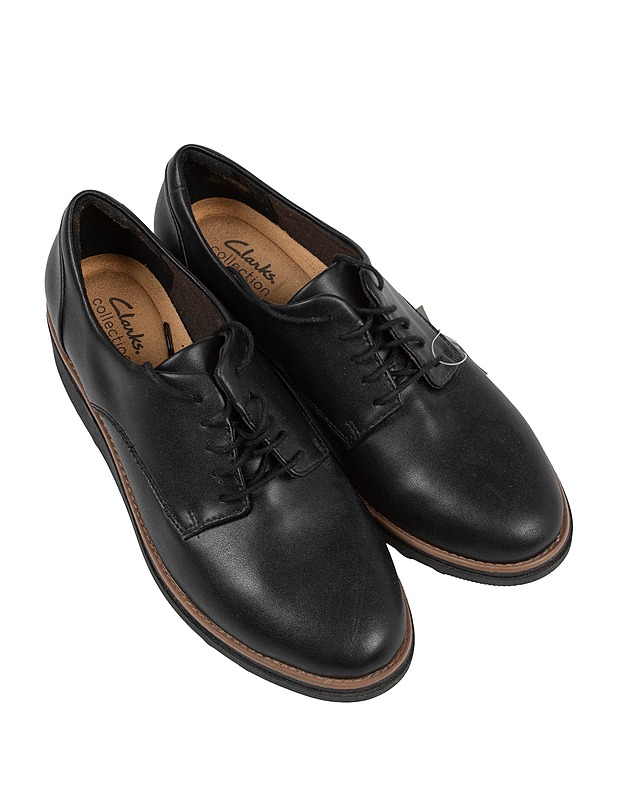 CLARKS Collection Nauhakengät, 40 - Naisten kävelykengät ja tennarit - 10105591800 - 0