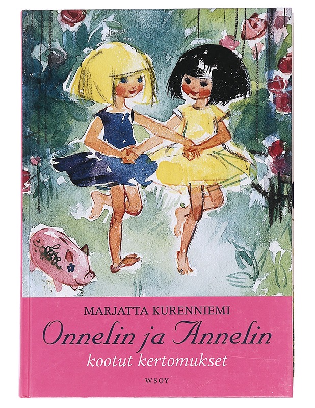 Onnelin ja Annelin kootut kertomukset - Kurenniemi, Marjatta - Lastenkirjat - 10105591813 - 0