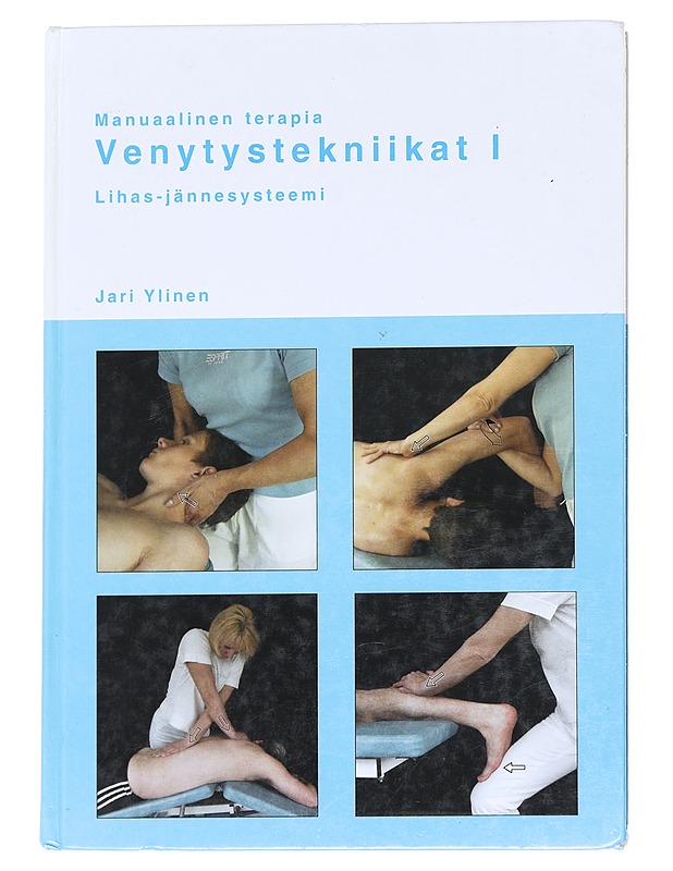 Venytystekniikat 1  - Ylinen, Jari - Tietokirjat ja oppaat - 10105591827 - 0