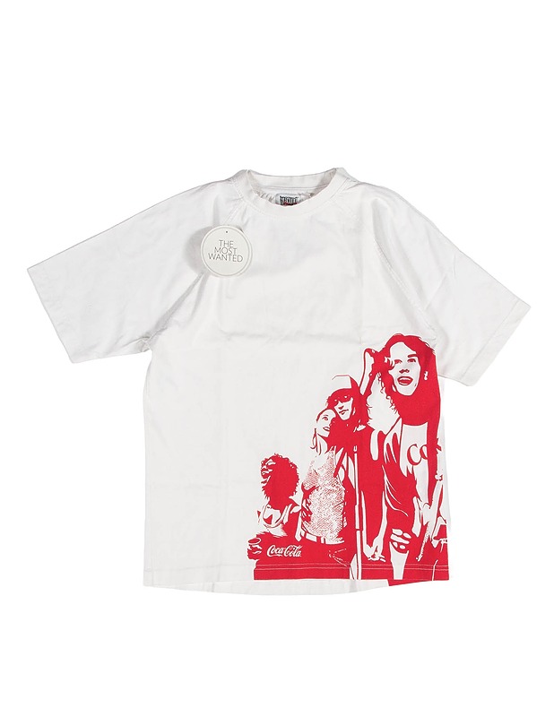COCA-COLA Soundwave t-paita, M - TMW Vaatteet - 10105591830 - 0