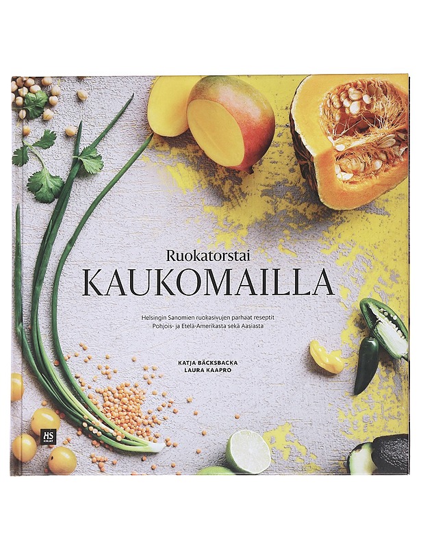Ruokatorstai kaukomailla - Bäcksbacka, Katja - Kirja lahjaksi - 10105591831 - 0