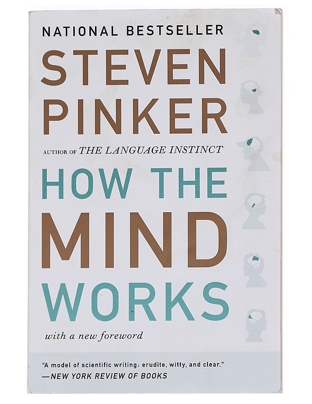 How the mind works : [with a new foreword] - Steven Pinker - Tietokirjat - 10105591836 - 0