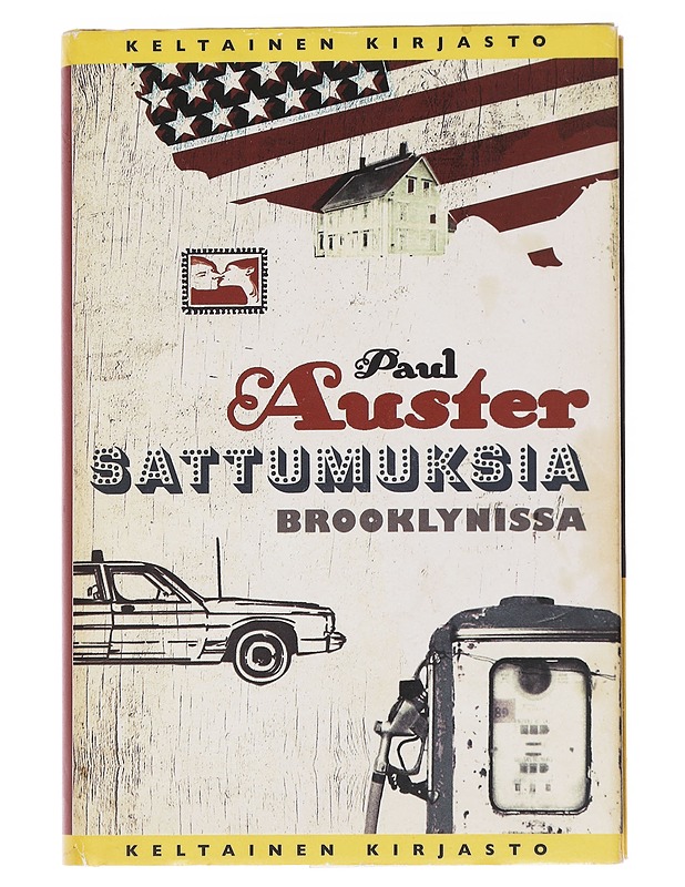 Sattumuksia Brooklynissa - Auster, Paul - Romaanit ja novellit - 10105591838 - 0