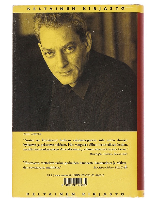Sattumuksia Brooklynissa - Auster, Paul - Romaanit ja novellit - 10105591838 - 1