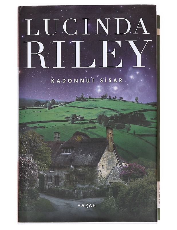 Kadonnut sisar - Riley, Lucinda - Romaanit ja novellit - 10105591848 - 0