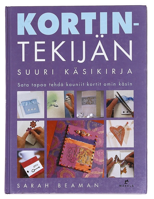 Kortintekijän suuri käsikirja - Beaman, Sarah - Tietokirjat ja oppaat - 10105591847 - 0