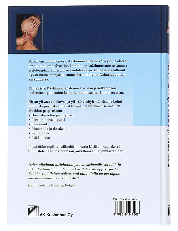 Käytännön anatomia 2,  - Reichert, Bernhard - Tietokirjat ja oppaat - 10105591850 - 1