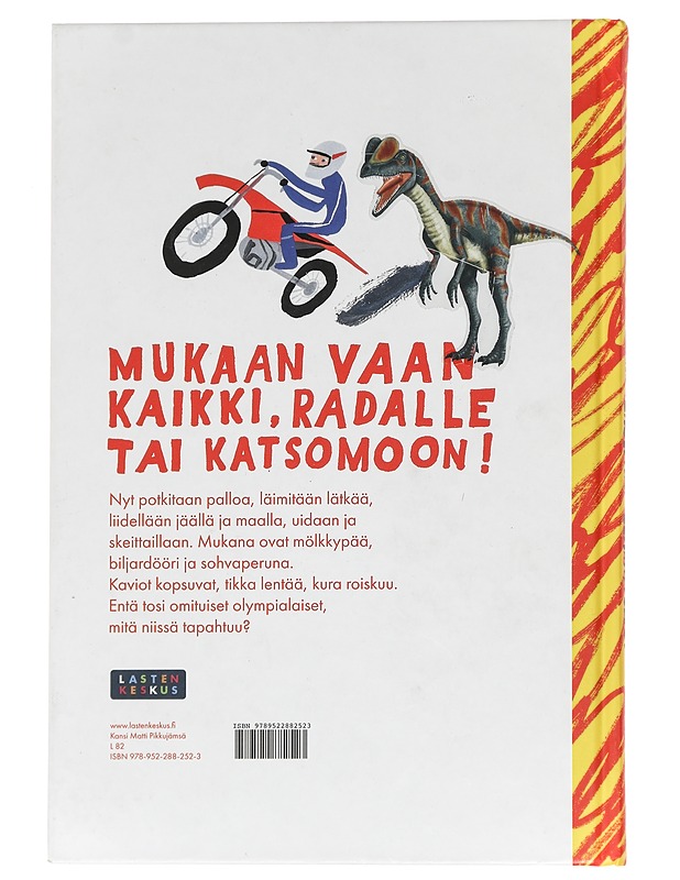 Laulavat lenkkitossut / urheilullisia liikuntarunoja - Itkonen, Jukka - Lastenkirjat - 10105591858 - 1