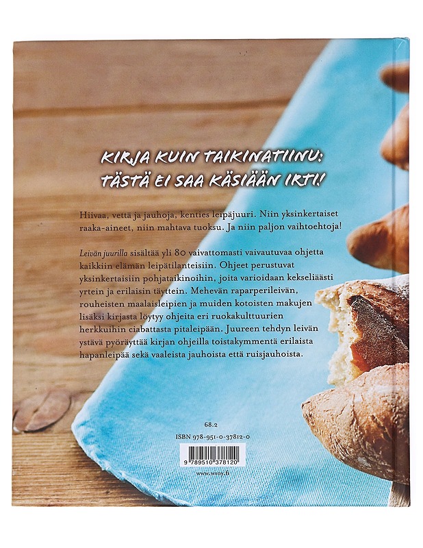 Leivän juurilla - Hirvonen, Sirkka - Ruokakirjat - 10105591860 - 1