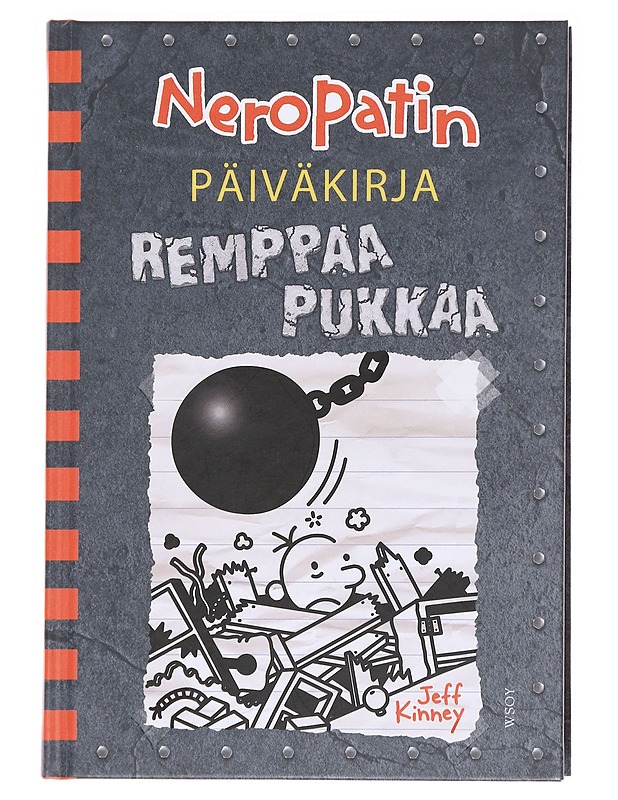 Neropatin päiväkirja / 14 Remppaa pukkaa - Kinney, Jeff - Nuorten kirjat - 10105591862 - 0